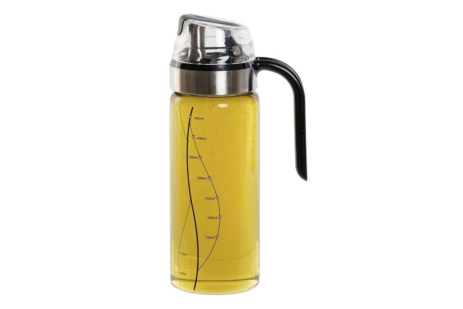 OLIO ACETO BOROSILICATO 10,5X7X22 450ML PC191227