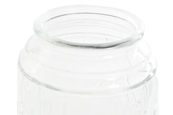 POT VERRE BAMBOU 13.6X13.6X27.5 2700ML, PC191383 3