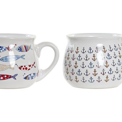 MUG GRES 13X10X8 330 ML, COSTA 2 SURT. PC192967
