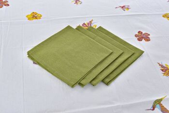 NAPPE SET 9 COTON 150X250X0,5 TROPIC GARDEN PC193034 3