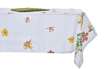 NAPPE SET 9 COTON 150X250X0,5 TROPIC GARDEN PC193034 4