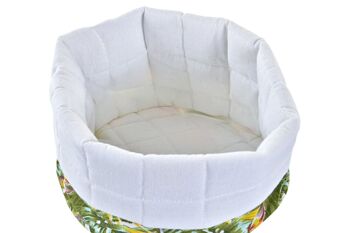 PANIER COTON 16X16X10 TROPIC GARDEN 2 ASSORTIMENTS. PC193035 3