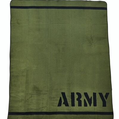 Blanket ARMY 150x200cm Khaki