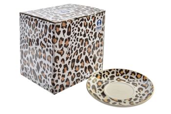 THÉIÈRE VERRE 16.5X13.5X14 250ML LEOPARD 2 ASSORTIMENTS. PC193952 4