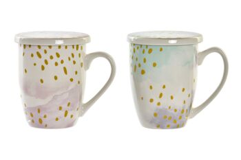 TASSE PORCELAINE INFUSEE 12X9X11 380ML BLOOM 2 SUD PC193960 1