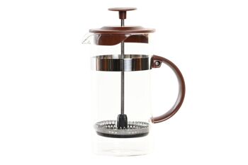 CAFETIÈRE INOX BOROSILICATE 16X9X18,5 350ML PC194167 1