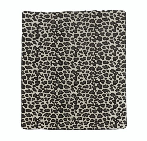 Wohndecke LEOPARD 150x200cm Brown