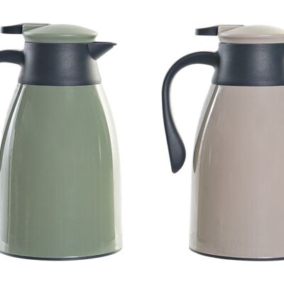 BICCHIERE THERMOS PP 17X14X26 1L 2 ASSORTITI. PC194379