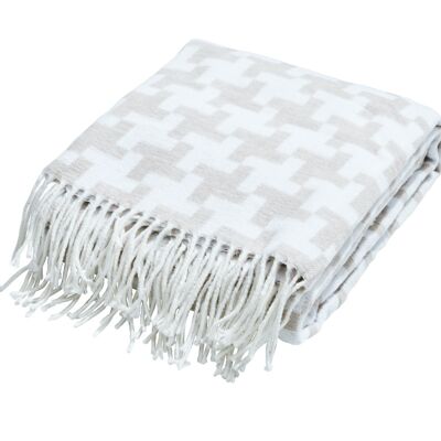 Coperta MIKA 150x200cm beige