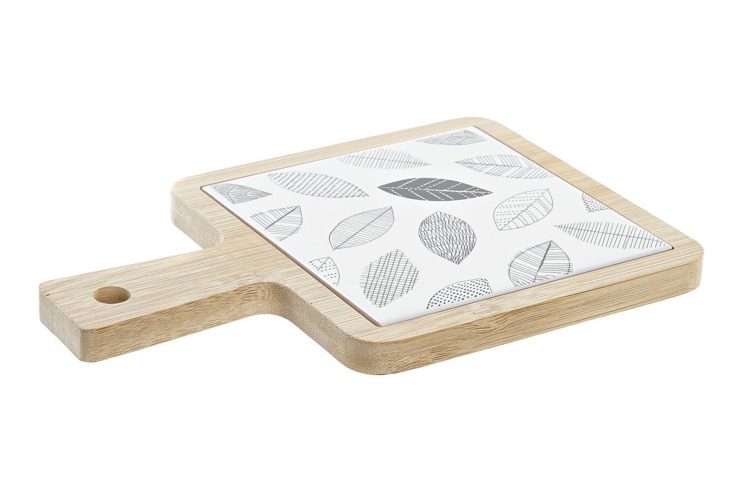 APPETIZER TABLE STONEWARE BAMBOO 18X12X1 SHEETS BLACK PC194683