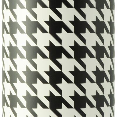 Fire extinguisher - White houndstooth