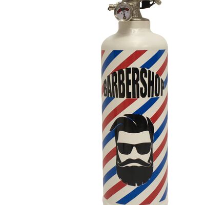 Fire extinguisher - Barber band white