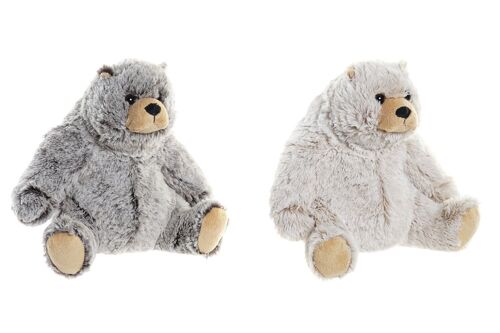 PELUCHE POLIESTER 23X17X22 OSO 2 SURT. PE197367