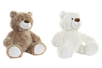 PELUCHE POLYESTER 31X32X35 OURS 2 ASSORTIS. PE197374 1