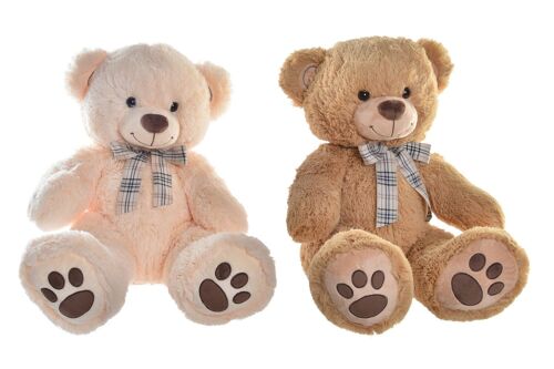 PELUCHE POLIESTER 45X40X51 OSO 2 SURT. PE197392