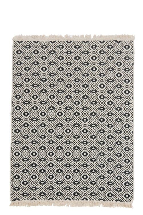 Teppich mit Fransen KORFU 120x180cm