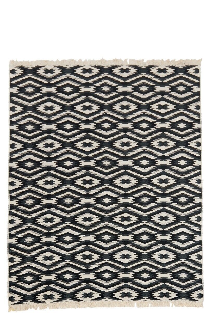 Teppich mit Fransen BARCELONA 160x250cm