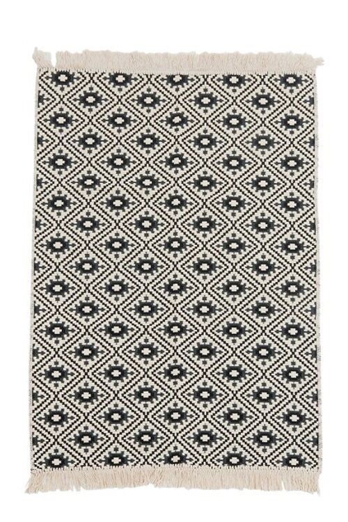 Teppich mit Fransen KORFU 80x120cm