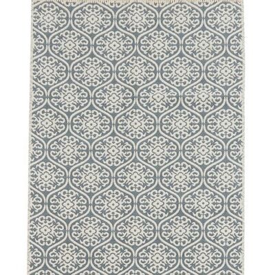 Carpet with fringes FLORENCE 80x120cm