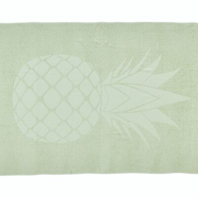 Asciugamano hammam CAPRI ANANAS 90x160cm verde chiaro