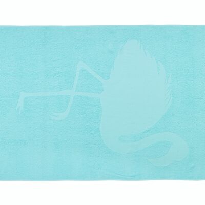 CAPRI FLAMINGO hammam towel 90x160cm mint