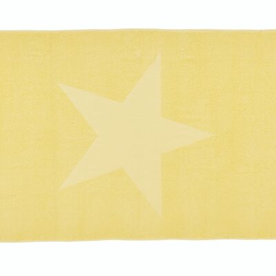 Asciugamano hammam CAPRI STAR 90x160cm limone