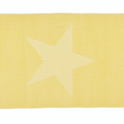 Serviette de hammam CAPRI STAR 90x160cm citron