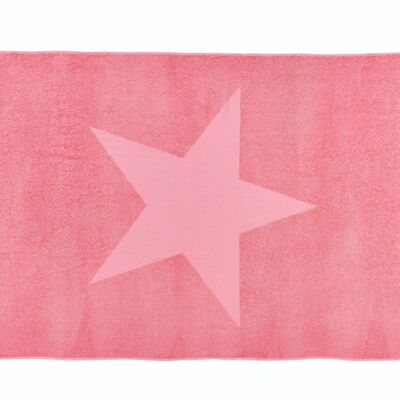 CAPRI STAR hammam towel 90x160cm Blossom