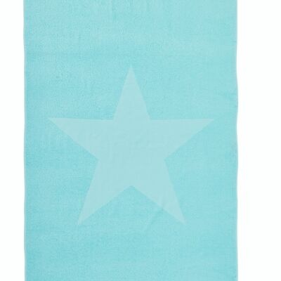 CAPRI STAR hammam towel 90x160cm mint