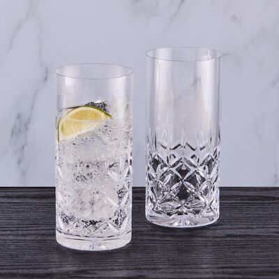 Set of 2 Dorchester Hiball Tumblers