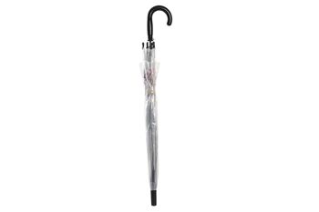 PARAPLUIE POE INOX 82X82X66 8 BARRES TRANSPARENT PW192198 4