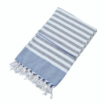 CAIRO hammam towel 90x160cm Stone Blue