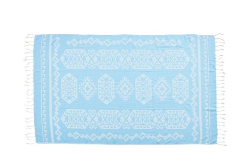 CAYA Hamamtuch 90x180cm Light Blue