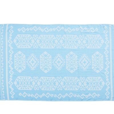 CAYA hammam towel 90x180cm Light Blue