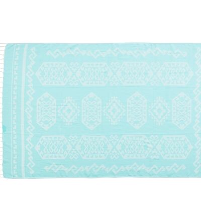 CAYA hammam towel 90x180cm turquoise