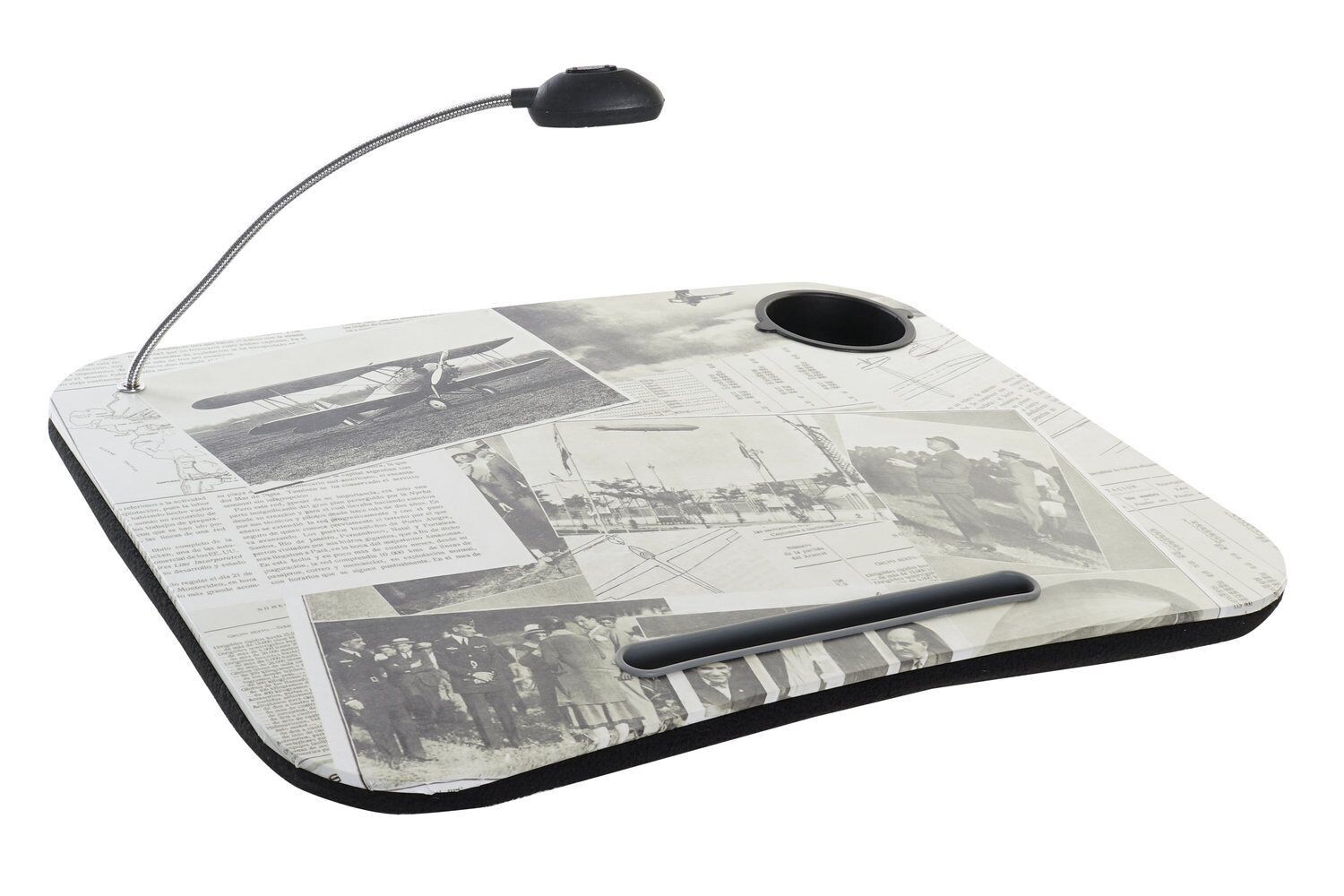 LED-WANNE PVC 48X38X7 PLÄNE AVIATION WEISS RC189247