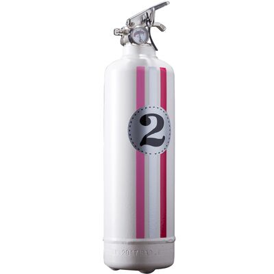 Design Sport fire extinguisher - Between 2 white Fangio mirrors