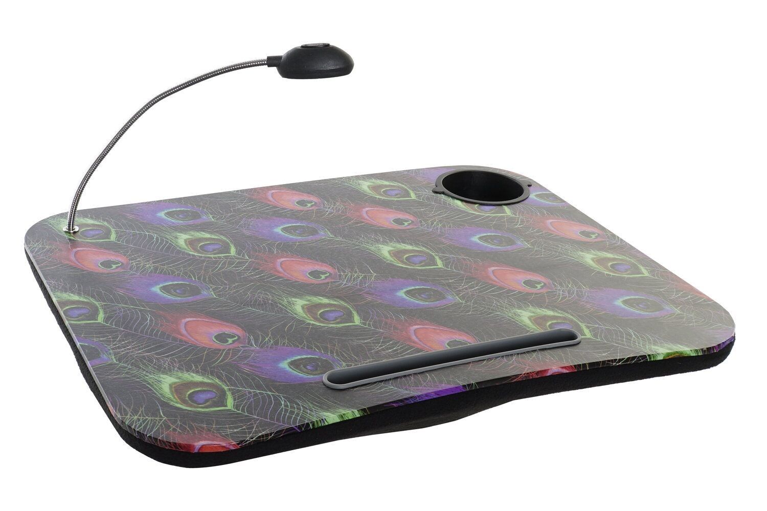 LED-TABLETT PVC 48X38X7 SCHWARZ PFAUENFEDERN RC189254