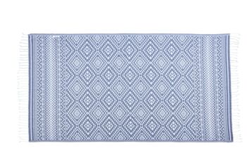 Serviette de hammam CISHA 90x180cm gris 1