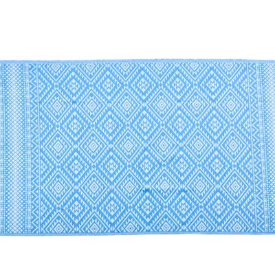 Asciugamano hammam CISHA 90x180 cm Blu