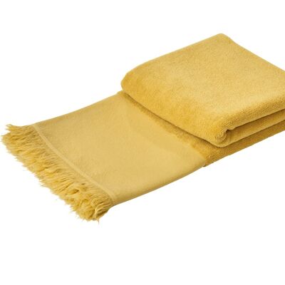 CAPRICE hammam towel 95x180cm gold