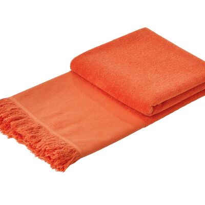 CAPRICE hammam towel 95x180cm Coral