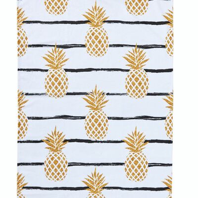 CASE PINEAPPLE beach towel 90x180cm