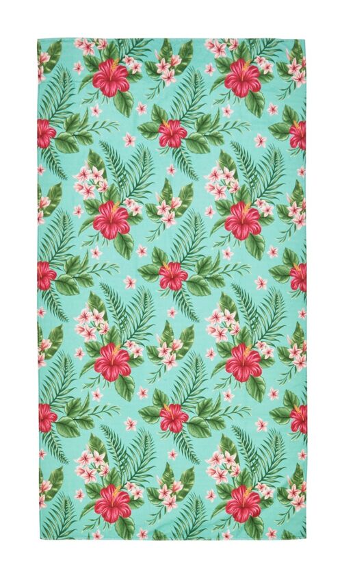 CASE PINK FLOWERS Strandtuch 90x180cm