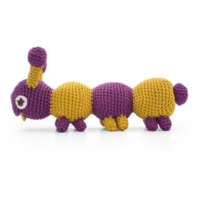 CHESTER THE CHENILLE - SOOTHING TOY IN ORGANIC COTTON