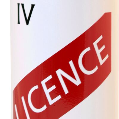 Design fire extinguisher - License iv white