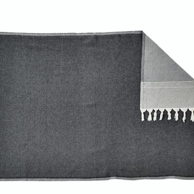 CALINA hammam towel 85x180cm anthracite