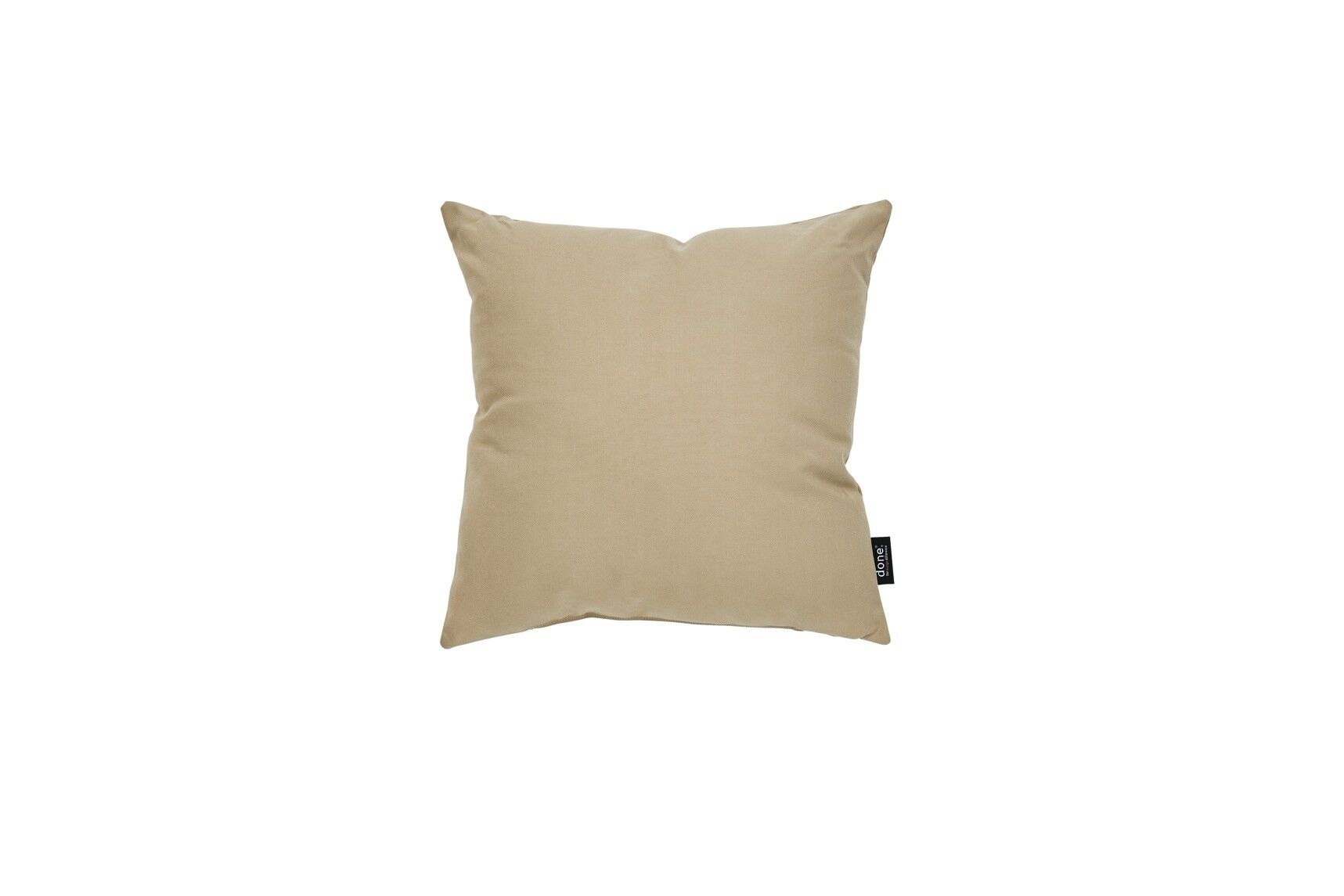 OUTDOOR KISSEN inklusive Inlett 45x45cm Taupe