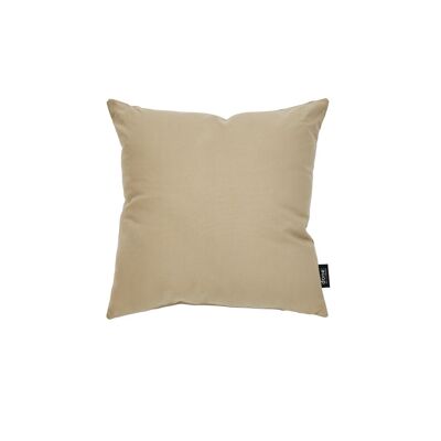 OUTDOOR CUSHION including ticking 45x45cm taupe