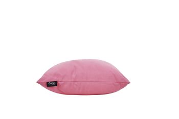 COUSSIN OUTDOOR avec coutil 45x45cm Vieux Rosé 2